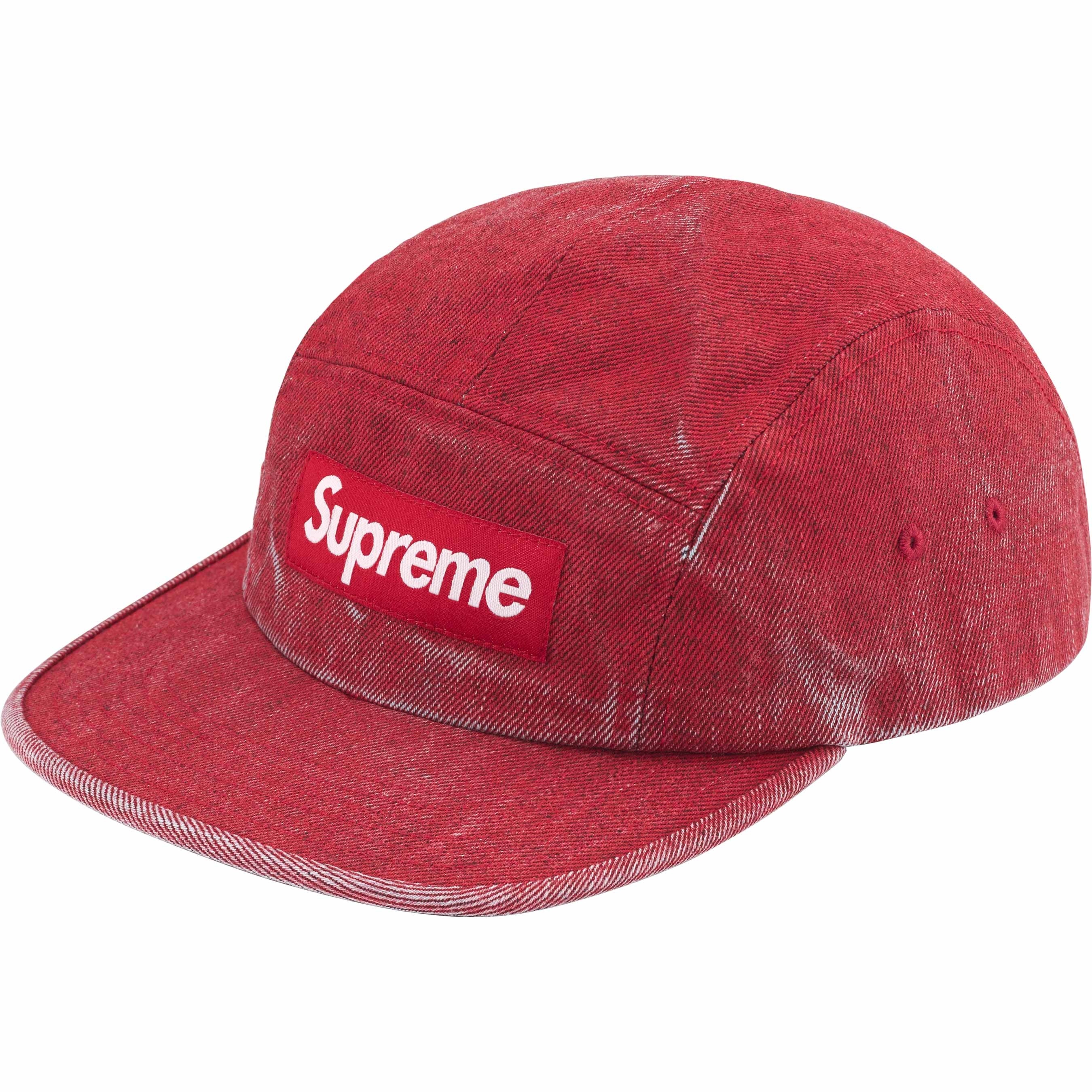 Coated Denim Camp Cap view 10